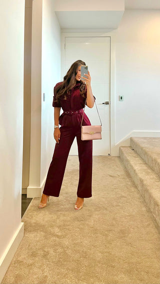 Dr Luve Brigitte Zonta wearing our Fontana Jumpsuit