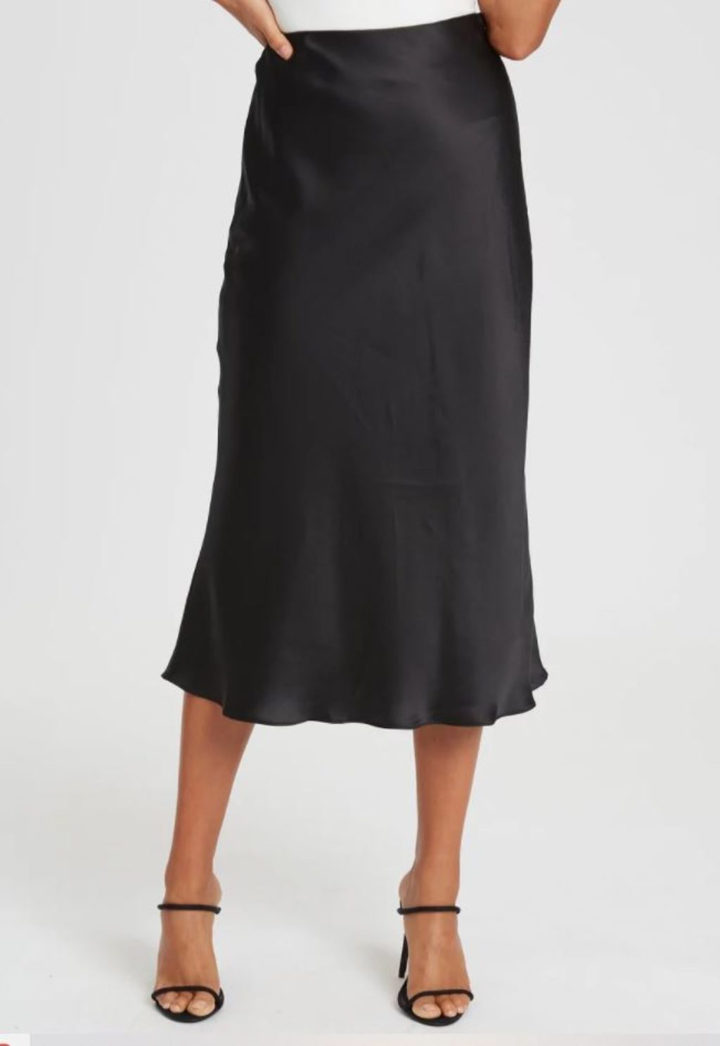 Black Beauty Midi Skirt | The Style Capsule