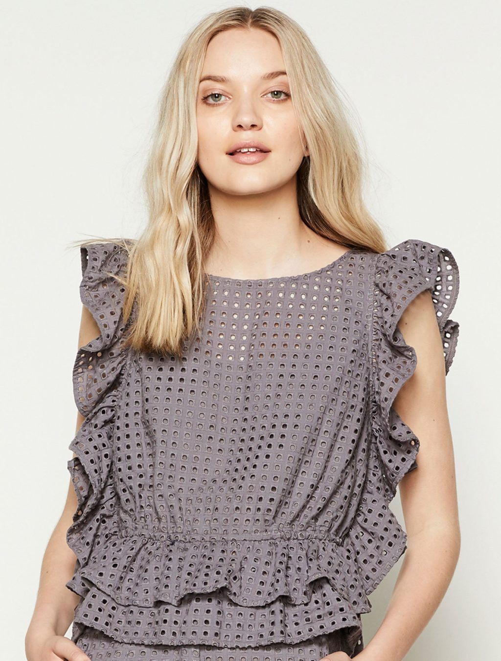 Sexton Broidery Top SALE WAS $160 | The Style Capsule