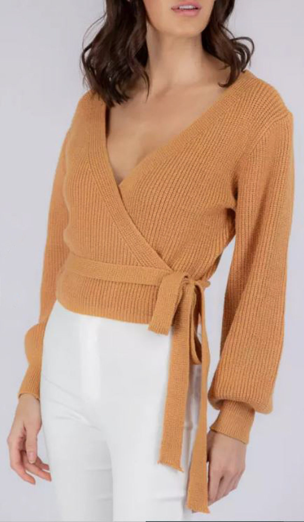 Julie Cross Front Knit SALE WAS $75 | The Style Capsule
