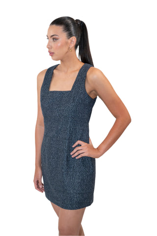 Bra friendly mini dress 