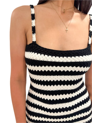 Cool, casual and classy knit dress
